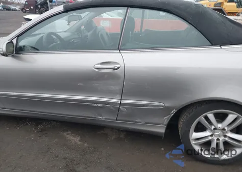 2006 Mercedes-Benz Clk 350 z USA, uszkodzony, nr VIN WDBTK56G66T069693